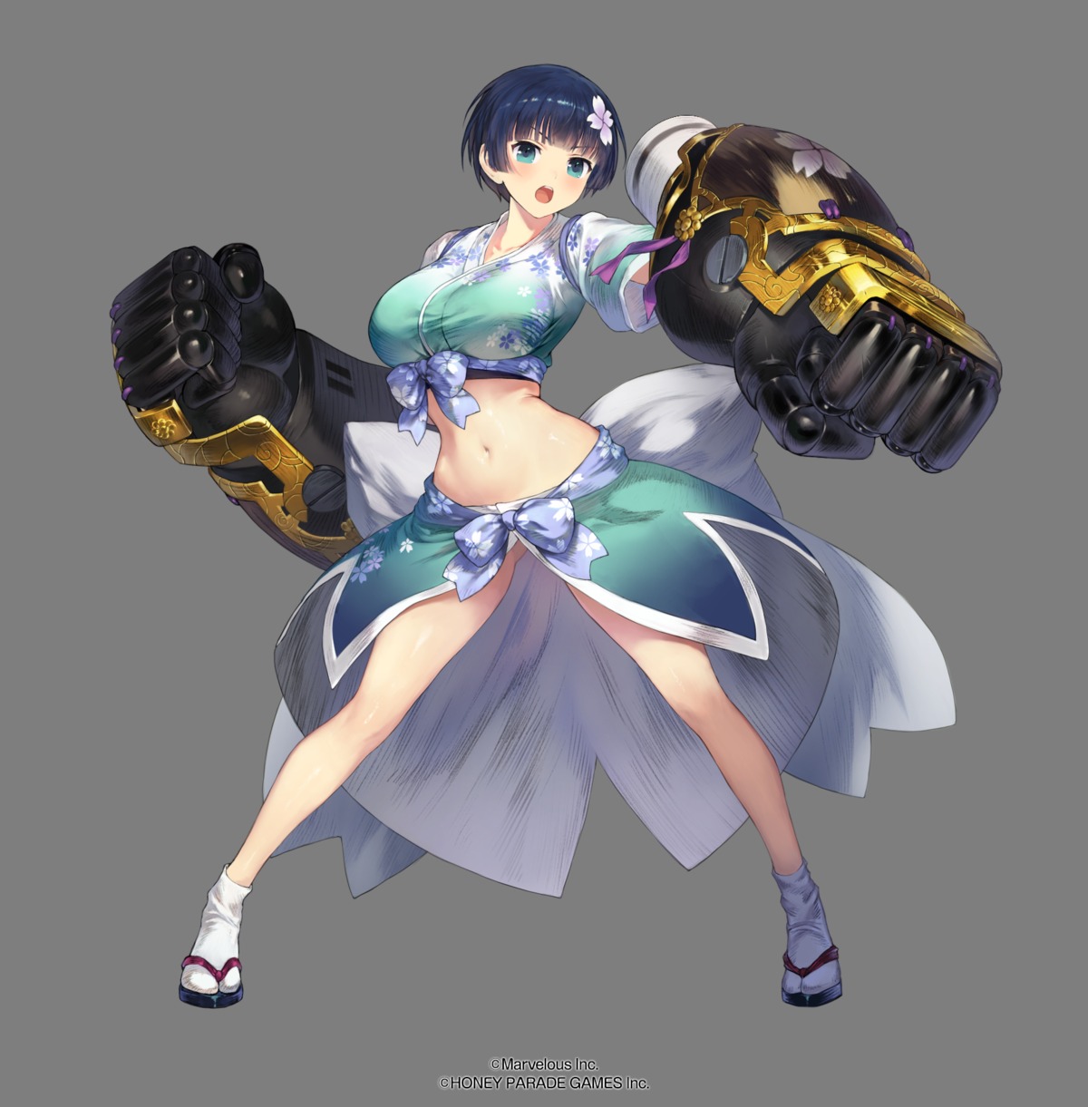 brown_dust_ii, japanese_clothes, senran_kagura, senran_kagura:_new_link, tagme, transparent_png, weapon, yozakura