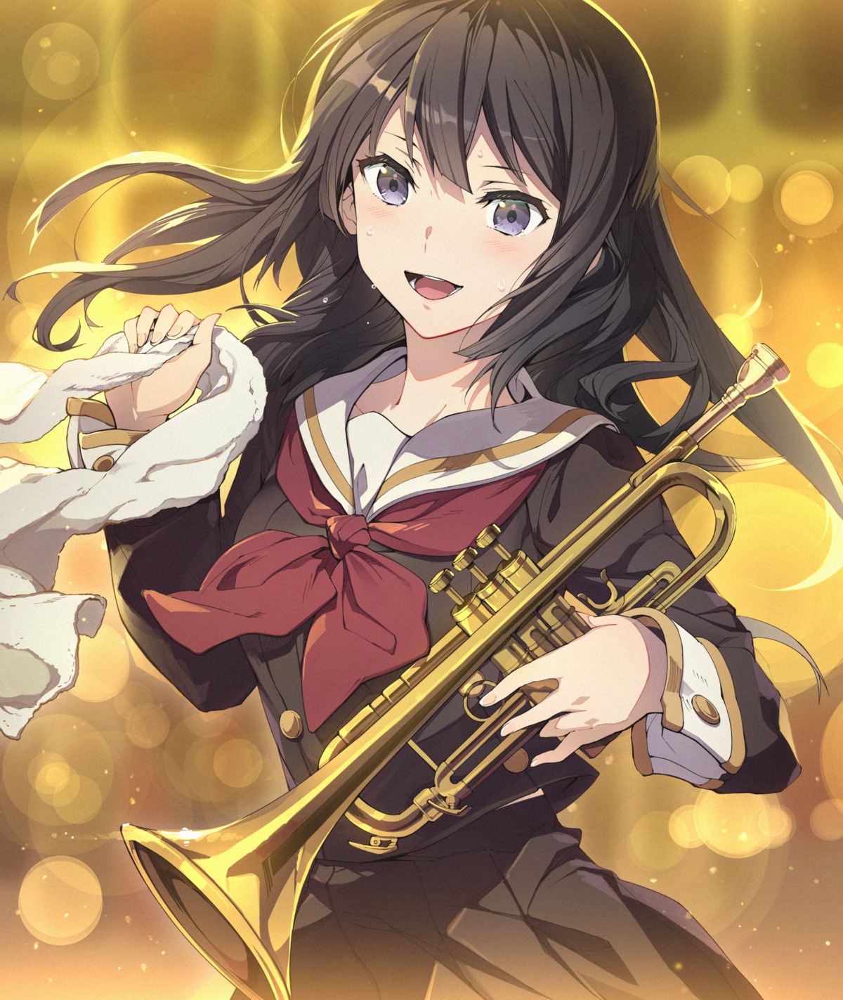 3s_(tarariko), hibike!_euphonium, kousaka_reina, seifuku