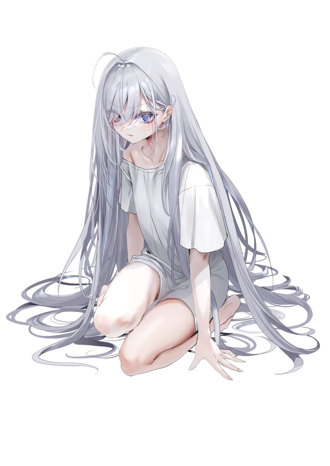 heterochromia, nekometaru, no_bra, shibou_yuugi_de_meshi_wo_kuu., sorimachi_yuuki