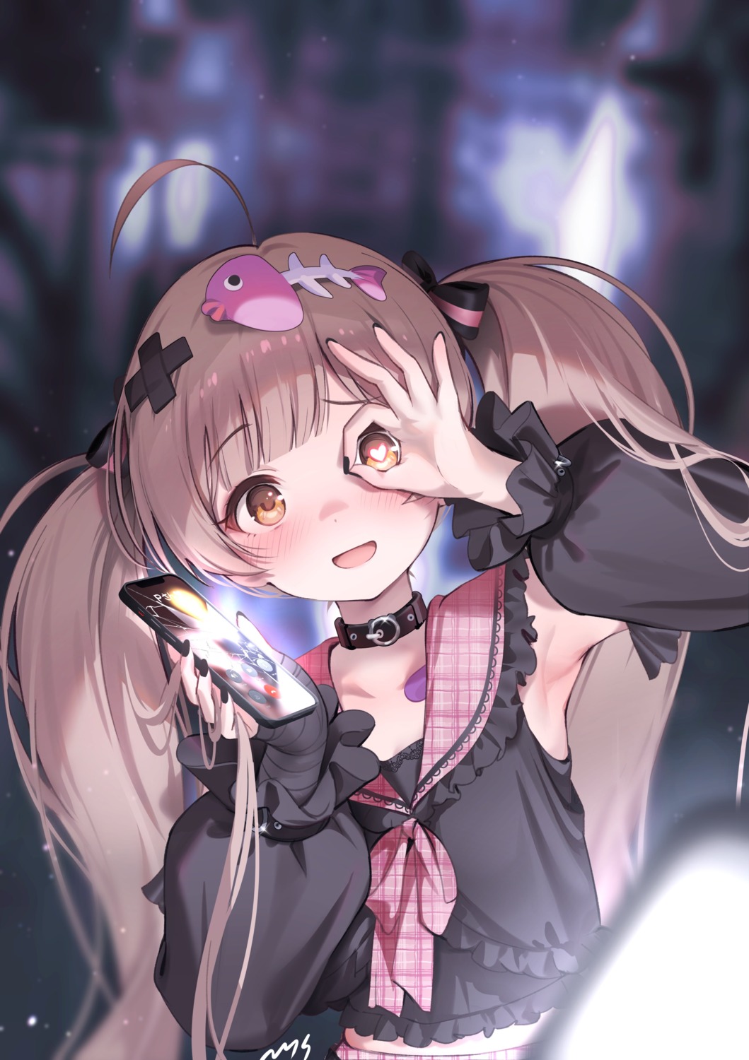 bandages, bandaid, hakozaki_serika, nys, seifuku, the_idolm@ster, the_idolm@ster_million_live!