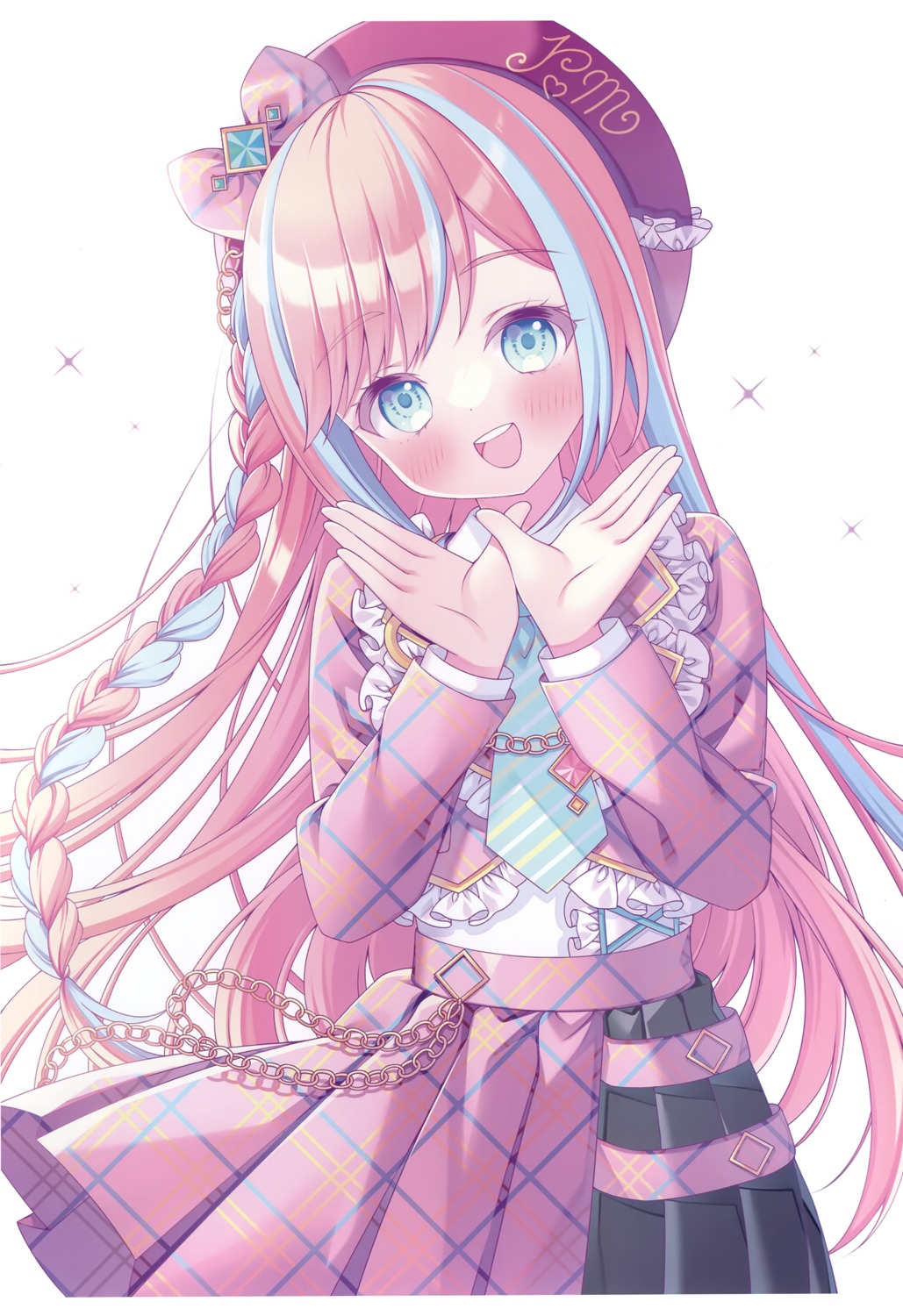 hibino_matsuri, kotori_no_shokuji, pretty_series, puu_(kotori_no_shokuji), skirt_lift, uniform, waccha_primagi!