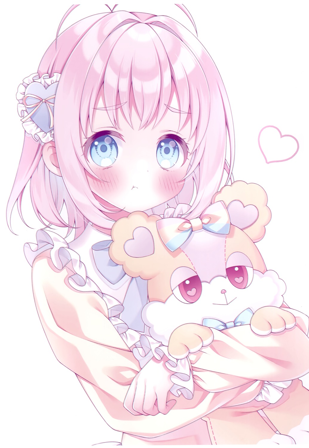 amauri_miruki, hanitan, kotori_no_shokuji, pretty_series, puu_(kotori_no_shokuji), waccha_primagi!