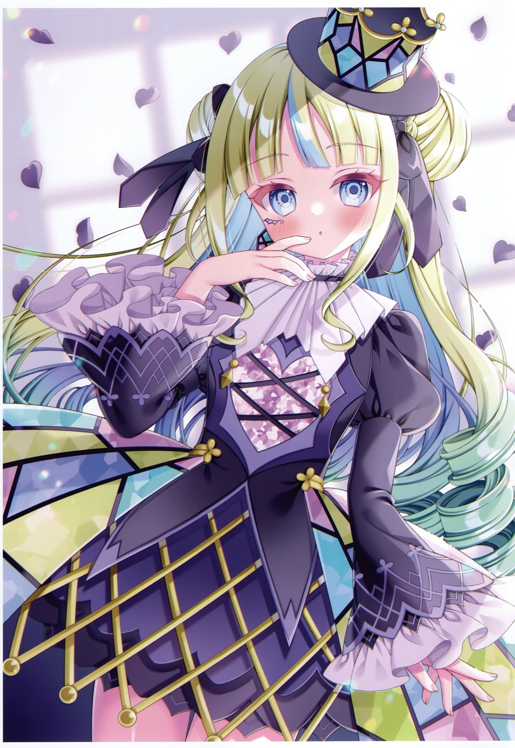 dress, kokoa_remon, kotori_no_shokuji, pretty_series, puu_(kotori_no_shokuji), tattoo, waccha_primagi!