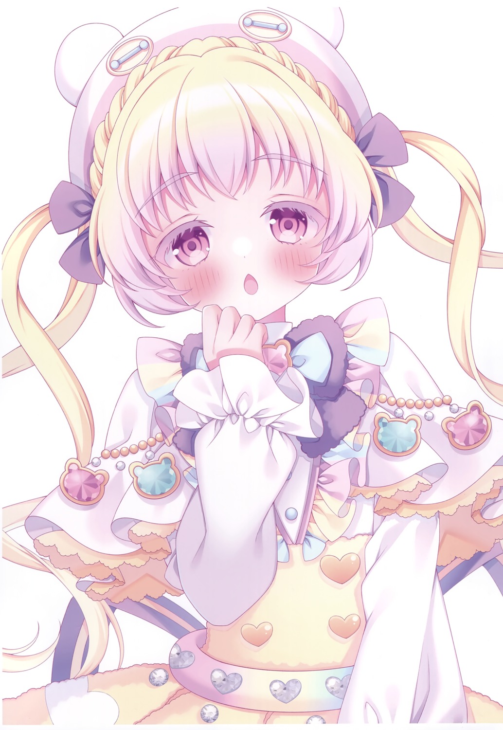 animal_ears, dress, hanitan, kotori_no_shokuji, pretty_series, puu_(kotori_no_shokuji), waccha_primagi!