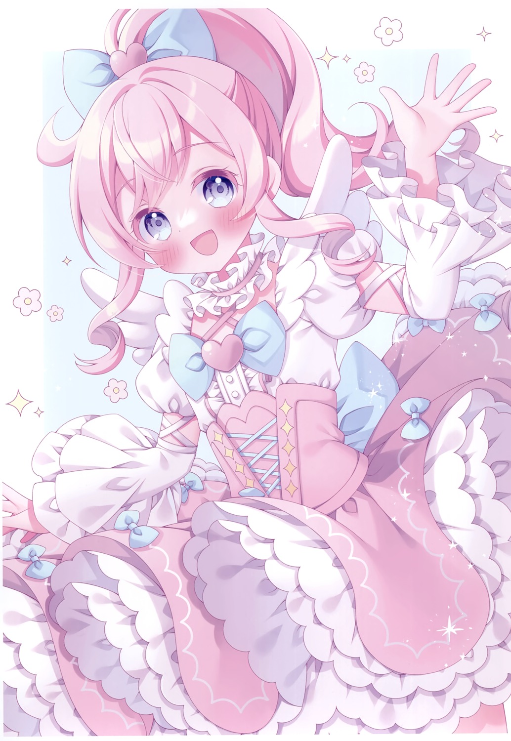 dress, kiratto_pri_chan, kotori_no_shokuji, momoyama_mirai, pretty_series, puu_(kotori_no_shokuji), wings