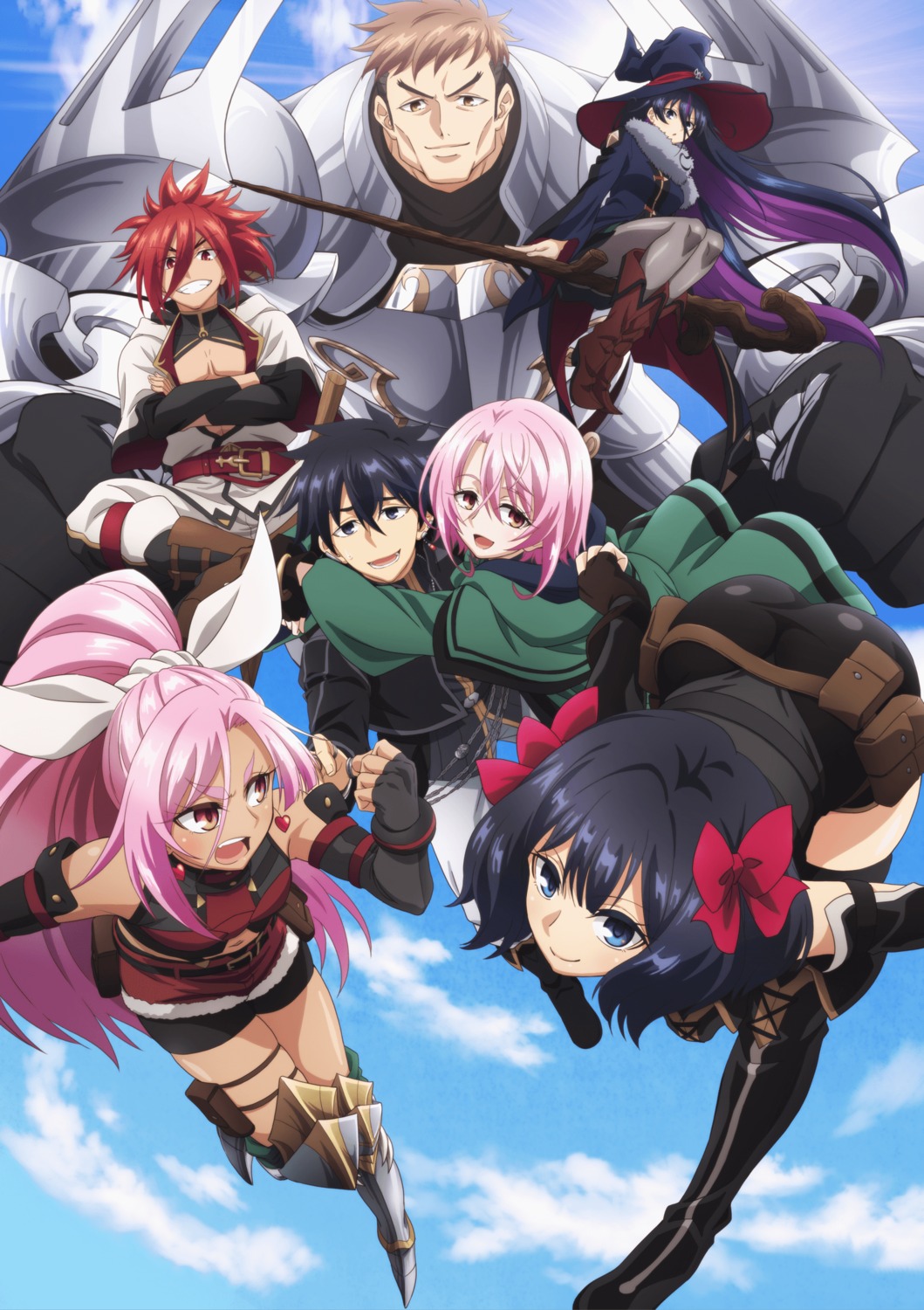 ansem_smart, armor, garter, heels, krai_andrey, liz_smart, lucia_rogier, luke_sykol