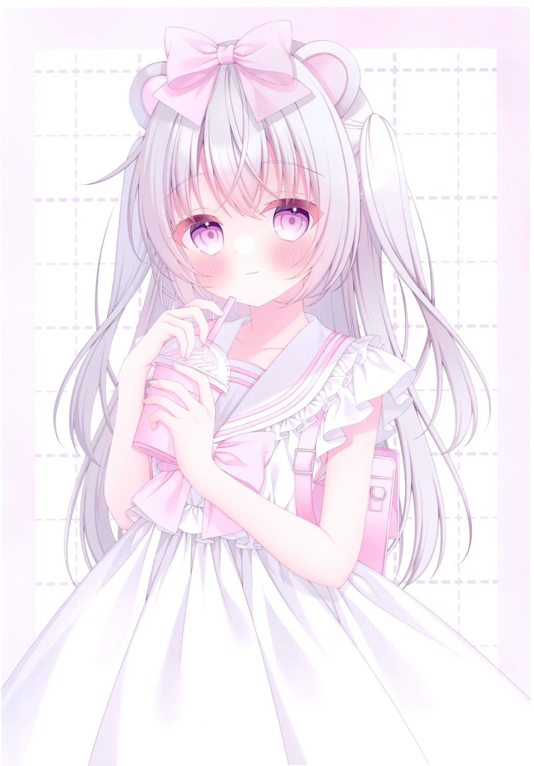 animal_ears, kotori_no_shokuji, puu_(kotori_no_shokuji), seifuku