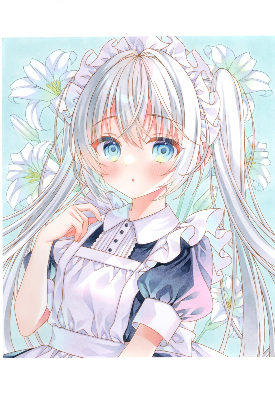 kotori_no_shokuji, maid, puu_(kotori_no_shokuji)