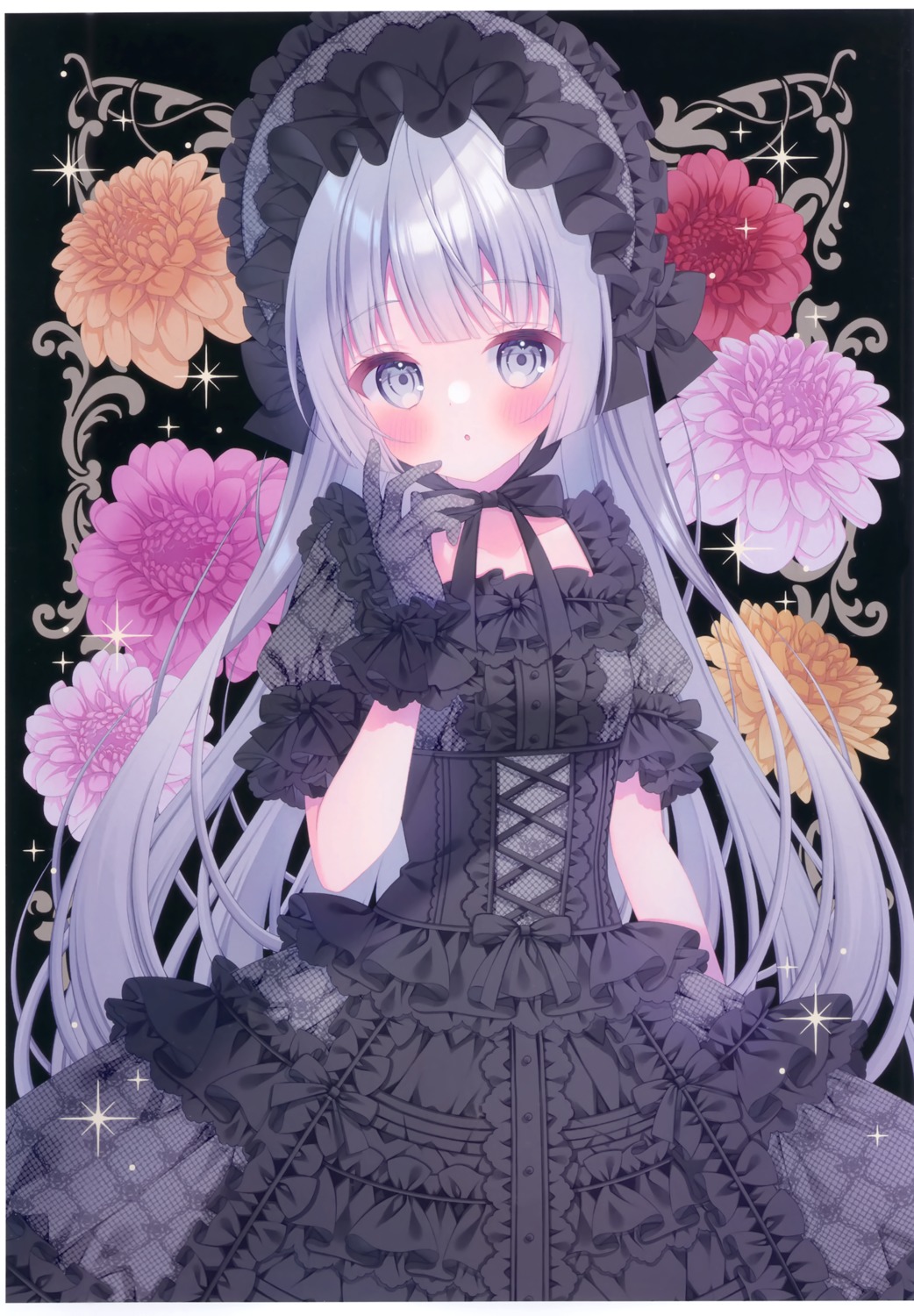 dress, gothic_lolita, kotori_no_shokuji, lolita_fashion, puu_(kotori_no_shokuji)