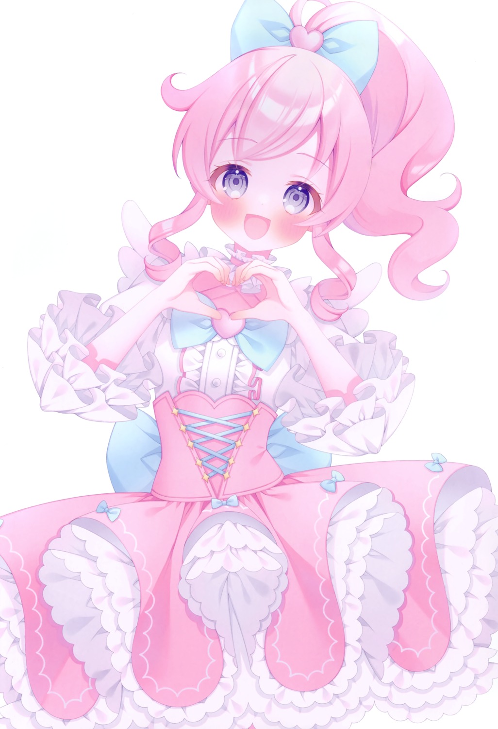 dress, kiratto_pri_chan, kotori_no_shokuji, momoyama_mirai, pretty_series, puu_(kotori_no_shokuji), wings
