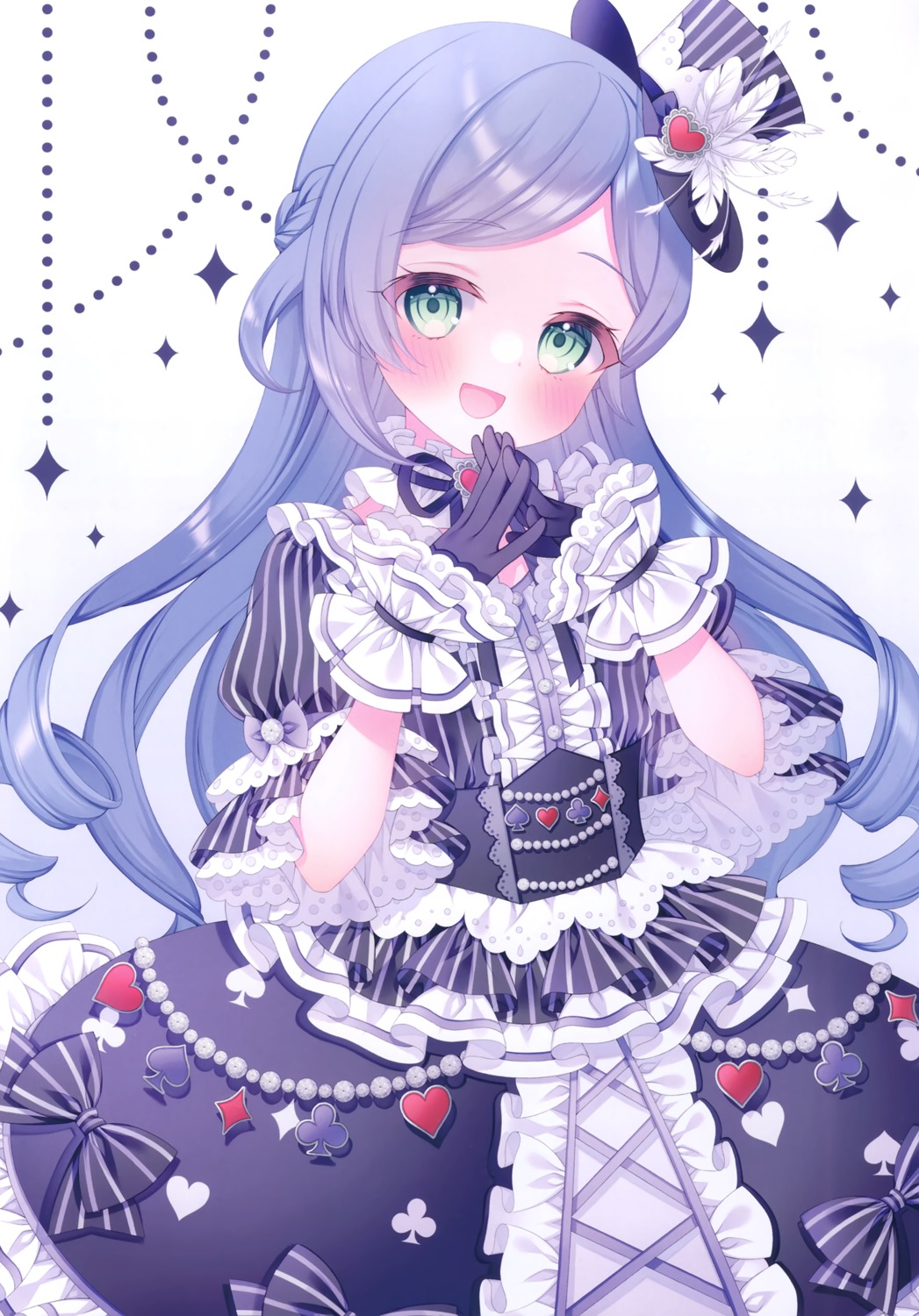 aoba_rinka, dress, kiratto_pri_chan, kotori_no_shokuji, pretty_series, puu_(kotori_no_shokuji)