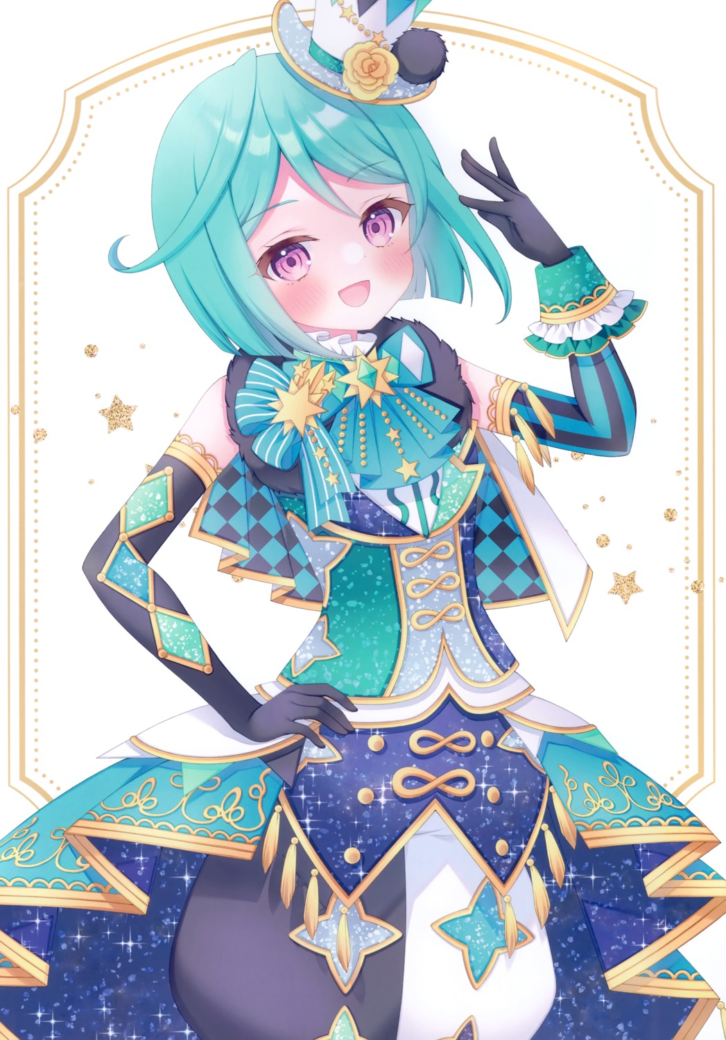 kiratto_pri_chan, kotori_no_shokuji, midorikawa_sara, pretty_series, puu_(kotori_no_shokuji), uniform