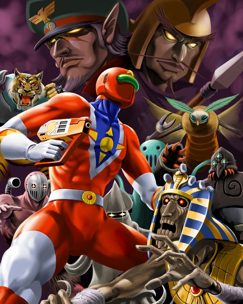 dorasu, male, tentai_senshi_sunred