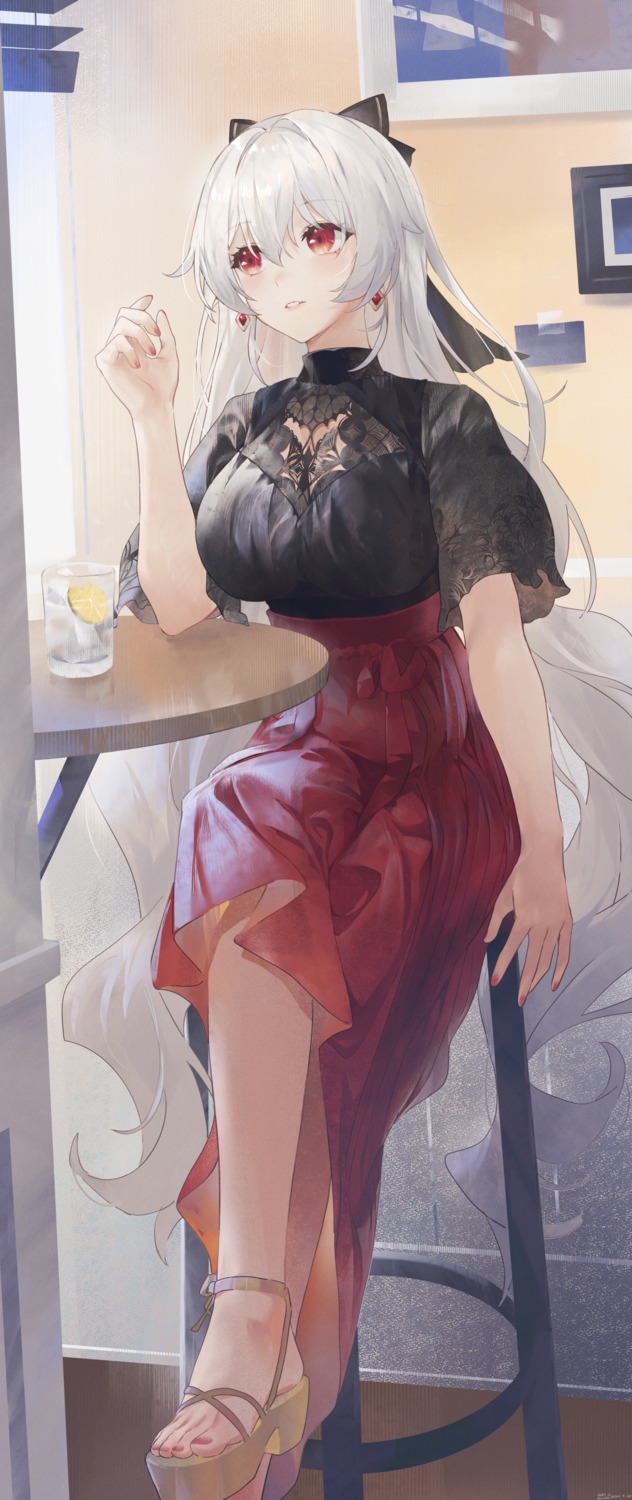 benghuai_xueyuan, heels, honkai_impact, see_through, swkl:d, theresa_apocalypse