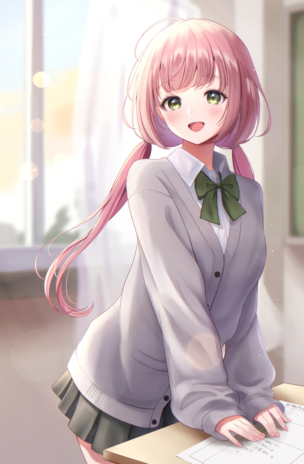 materu_(2532), seifuku, sweater