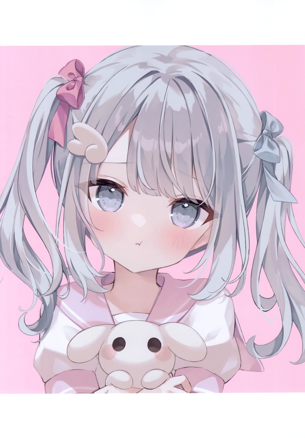 ao_(hoshi), hoshi, seifuku, usagigo
