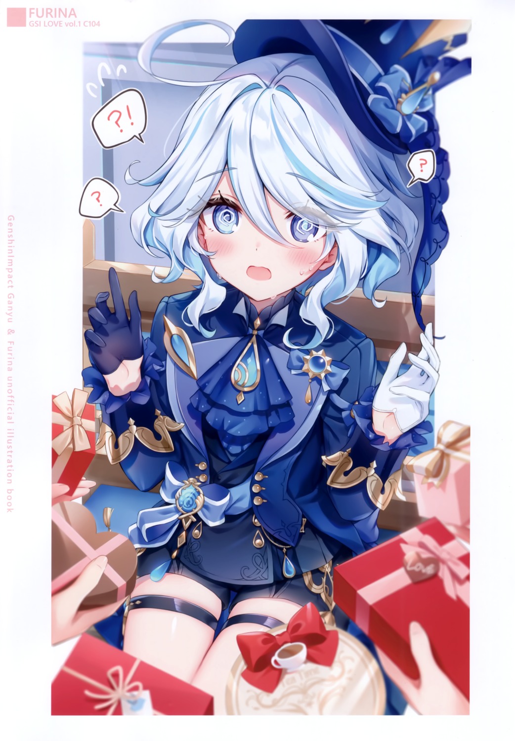 amaki, amaki_ruto, furina, garter, genshin_impact, heterochromia