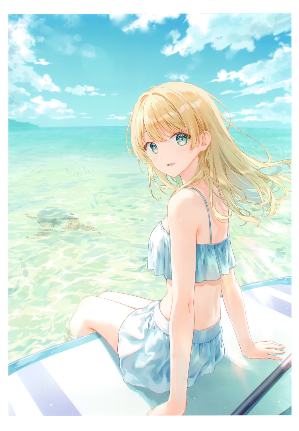 bikini, hiten, hitenkei, swimsuits, wet