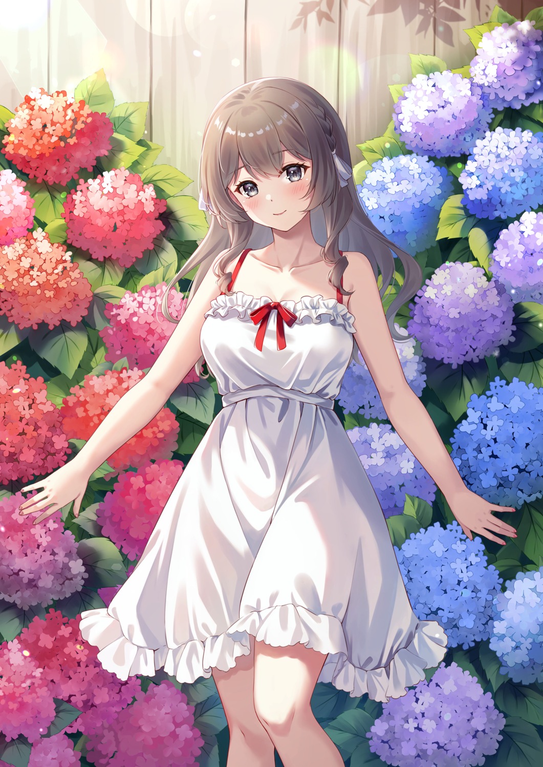 dress, sebu_illust, see_through, summer_dress