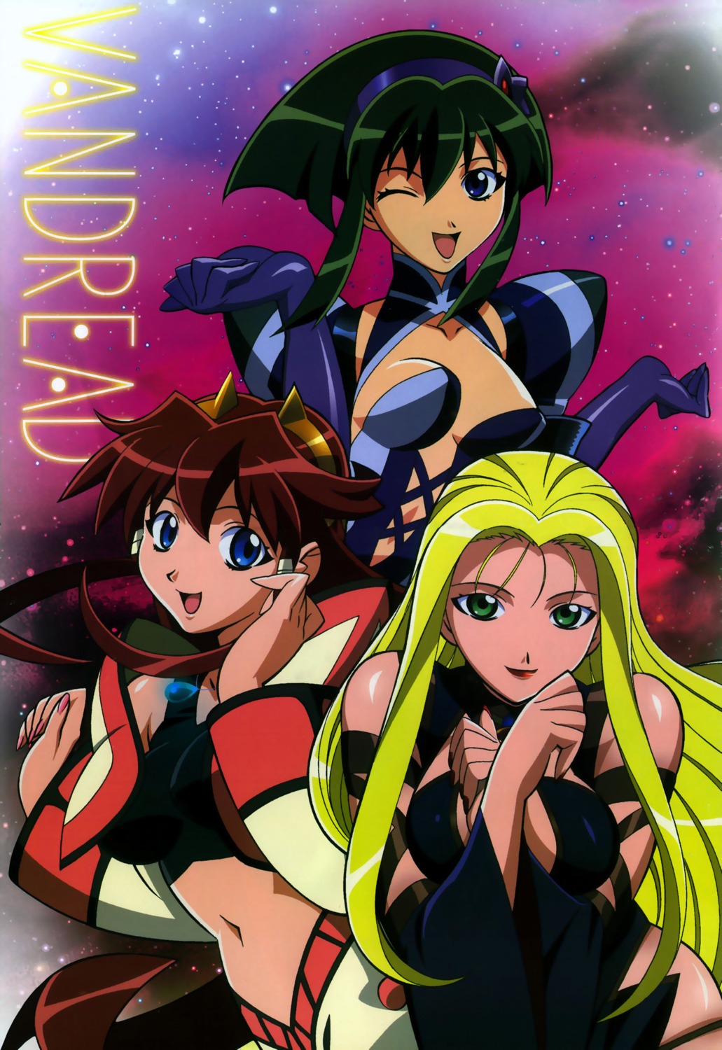 barnette_orangello, dita_liebely, jura_basil_elden, kuroda_kazuya, vandread