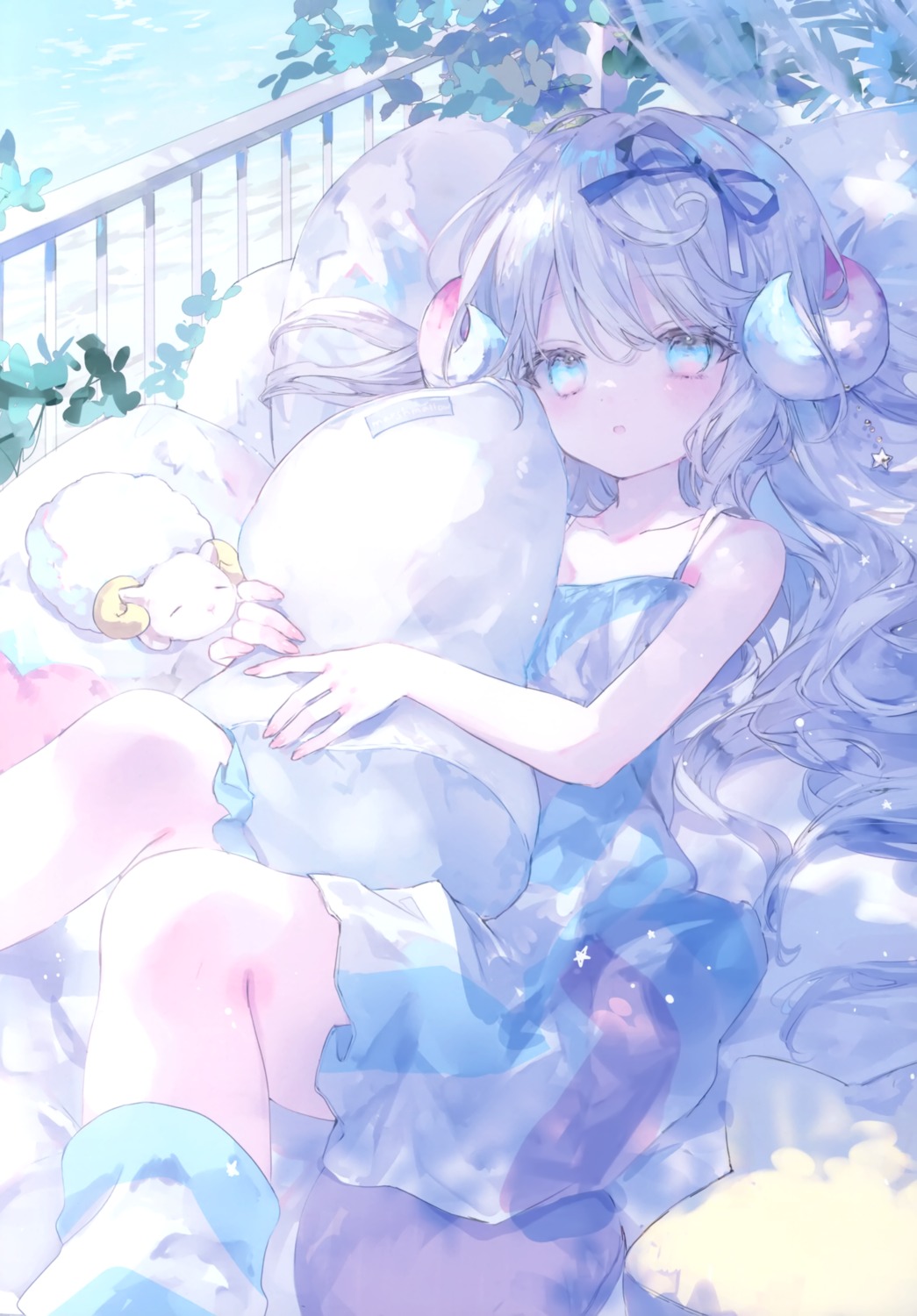 horns, meroremo, onineko, pajama
