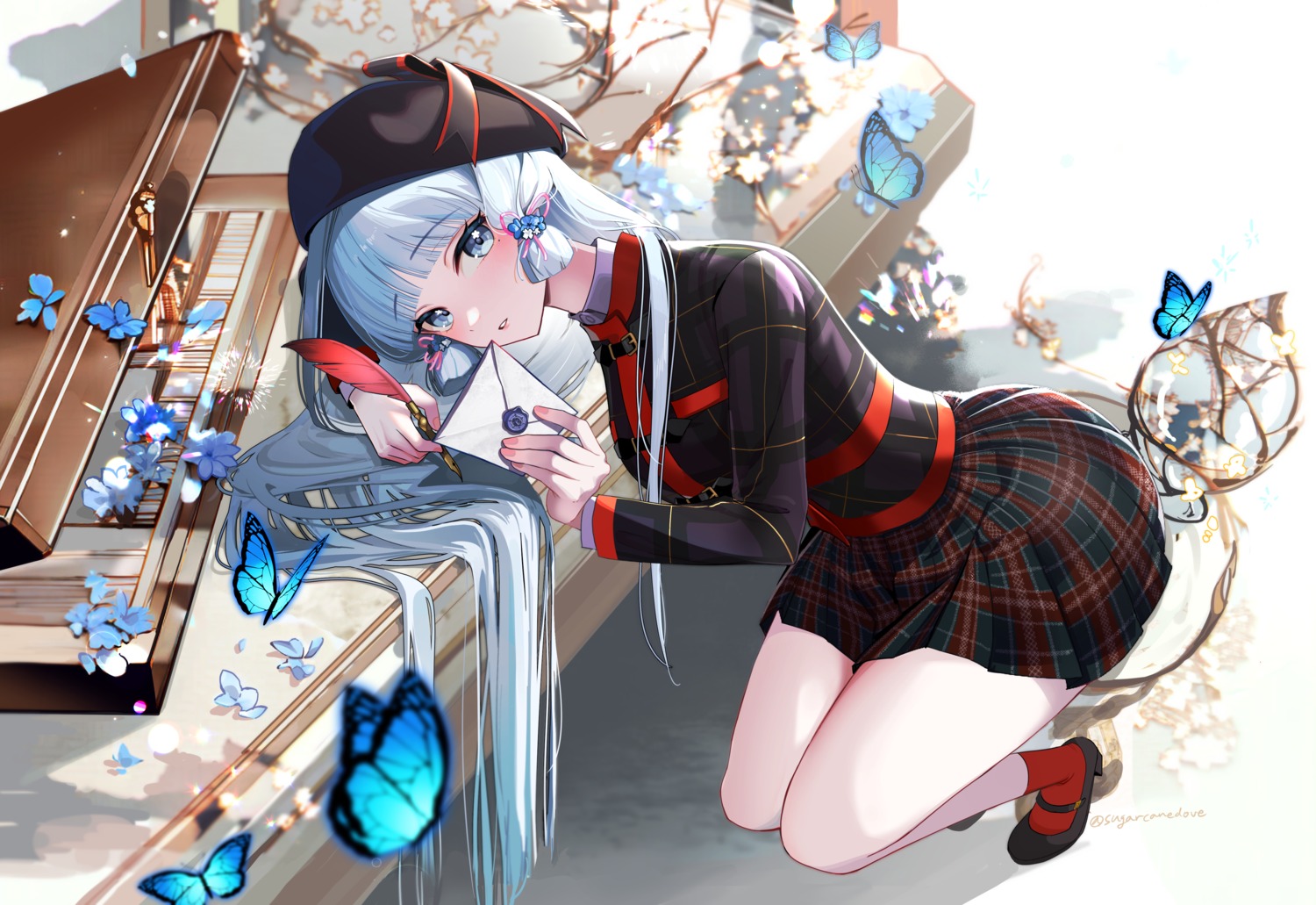 genshin_impact, kamisato_ayaka, sugarcanedove