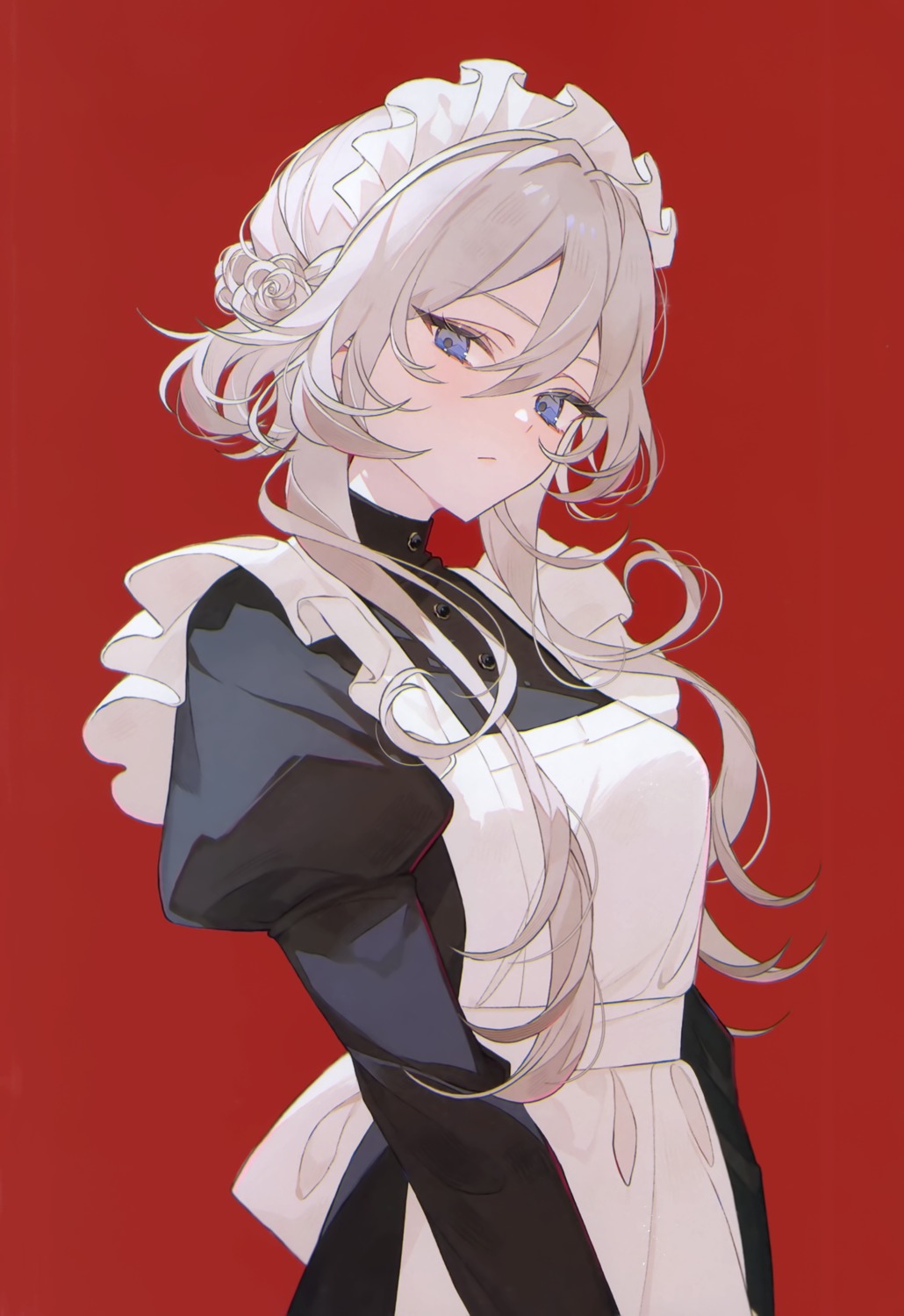 crescent_(satsuki), maid, satsuki_(miicat)