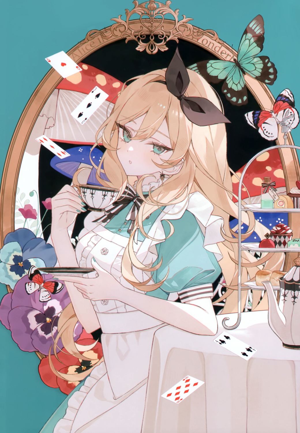 alice, alice_in_wonderland, crescent_(satsuki), satsuki_(miicat)