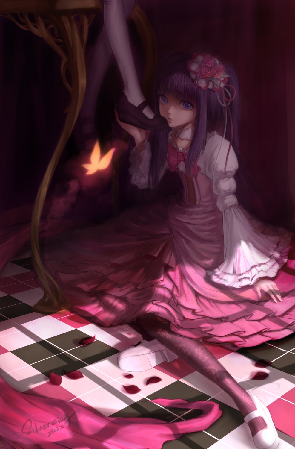 dress, frederica_bernkastel, furudo_erika, lolita_fashion, silverwing, umineko_no_naku_koro_ni