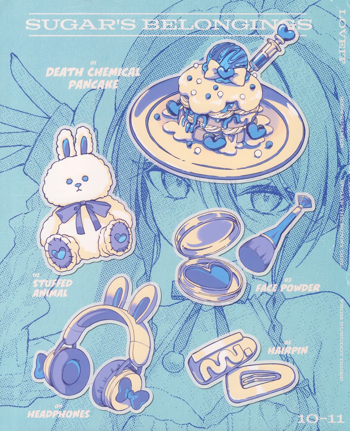 animal_ears, bunny_ears, carneades, rurudo, rurudot, sugar_(rurudo)
