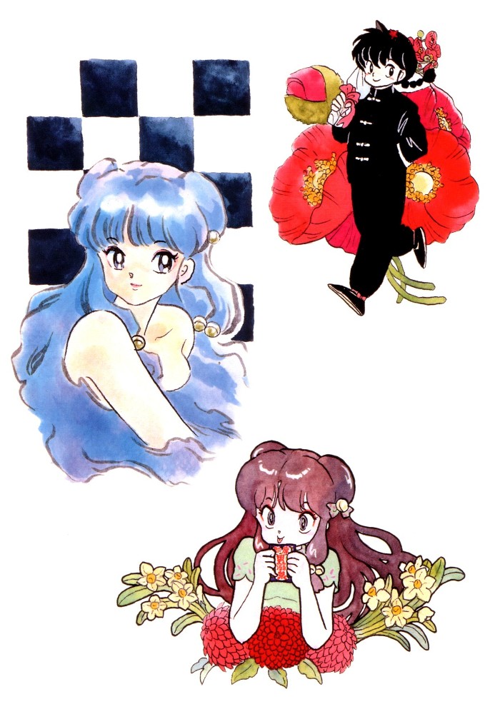 ranma_½, saotome_ranma, shampoo, takahashi_rumiko