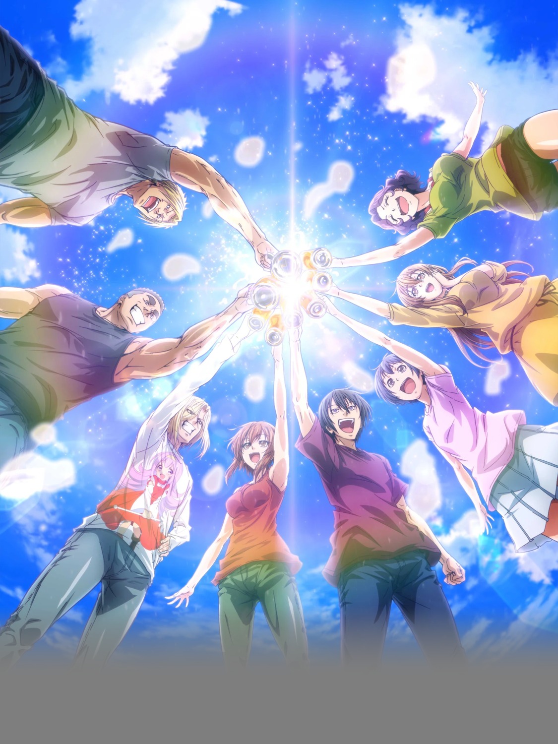 grand_blue, hamaoka_azusa, imamura_kouhei, kitahara_iori, kotegawa_chisa, kotegawa_nanaka, kotobuki_ryuujirou, tagme
