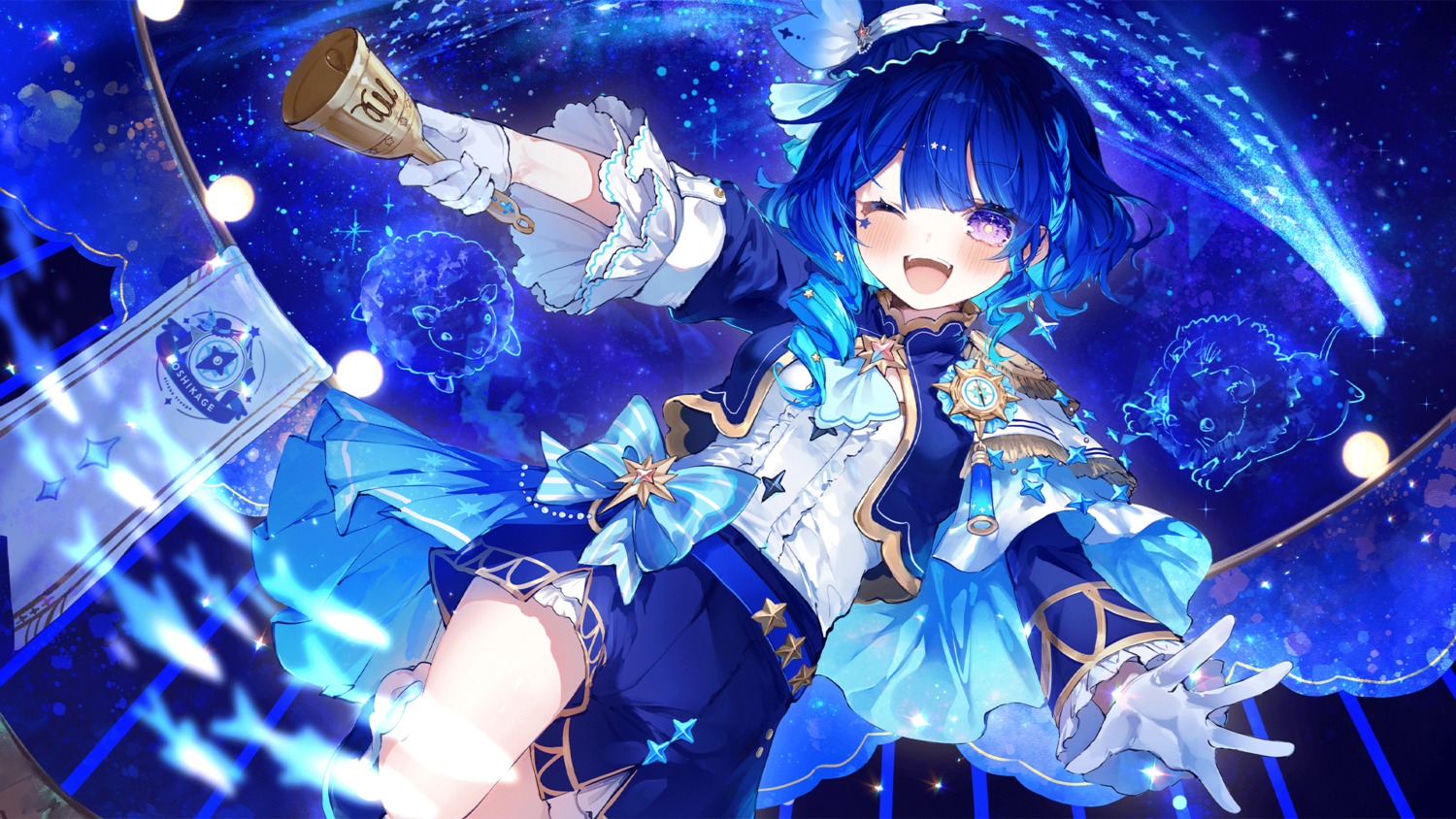 compression_artifacts, first_stage_production, hoshikage_retra, noyu, tattoo, uniform