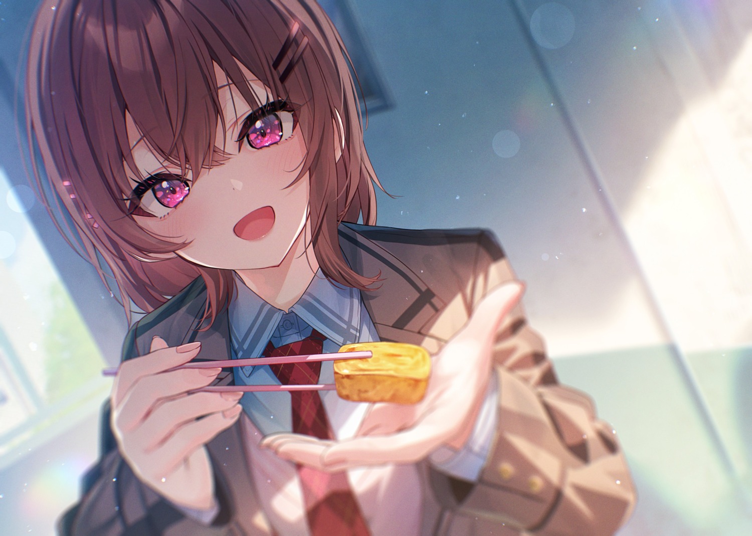 chanto_suki_tte_ieru_ko_musou, chihiro_ayaka, nanase_nanao, seifuku, sweater