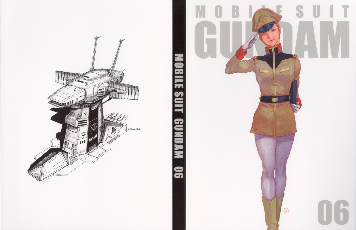 disc_cover, gundam, matilda_ajan, mobile_suit_gundam, okawara_kunio, pantyhose, yasuhiko_yoshikazu