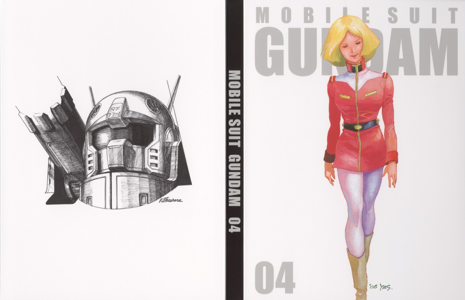 disc_cover, gundam, mobile_suit_gundam, okawara_kunio, pantyhose, sayla_mass, yasuhiko_yoshikazu
