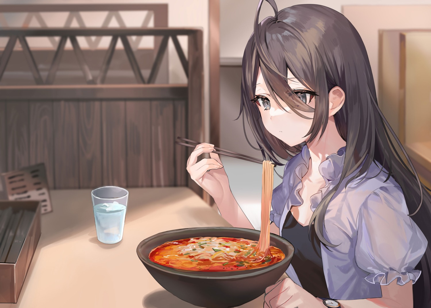 kimishima_ayano, momoko_(momopoco), see_through, tokidoki_bosotto_russia-go_de_dereru_tonari_no_alya-san