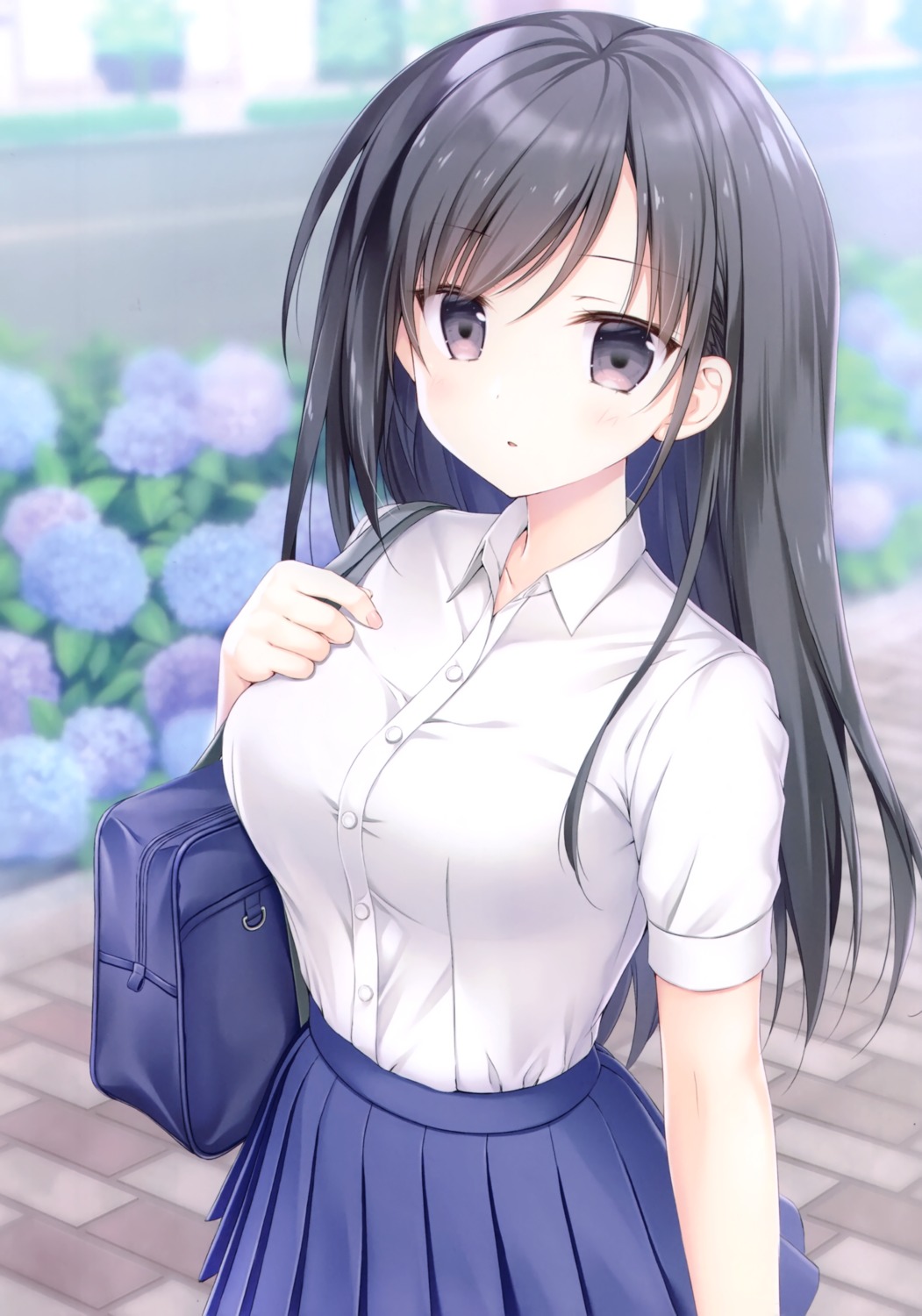 korie_riko, mujin_shoujo, seifuku