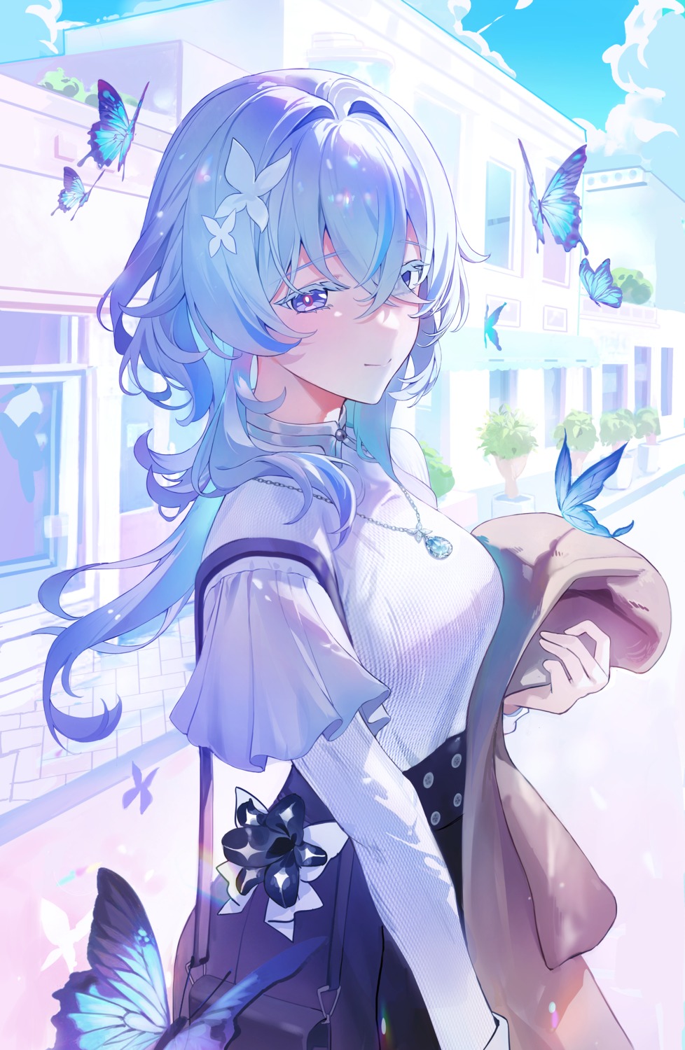 datsha, shorekeeper, sweater, wuthering_waves
