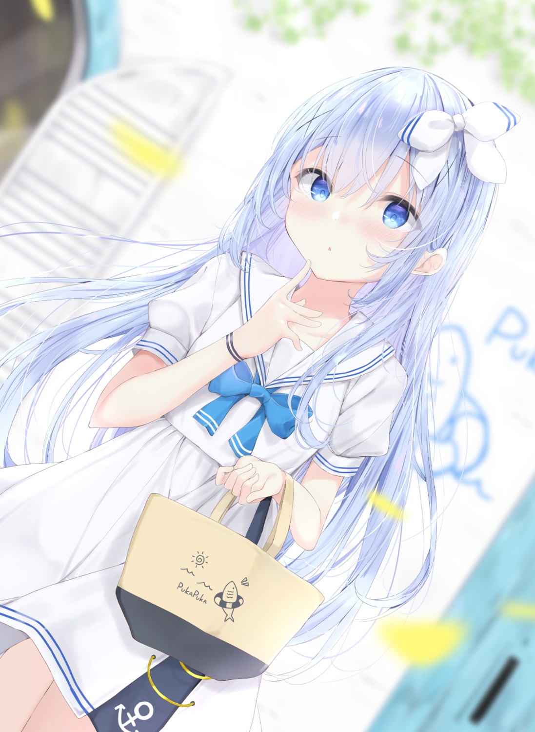 fairy_eye, gochuumon_wa_usagi_desu_ka?, kafuu_chino, seifuku