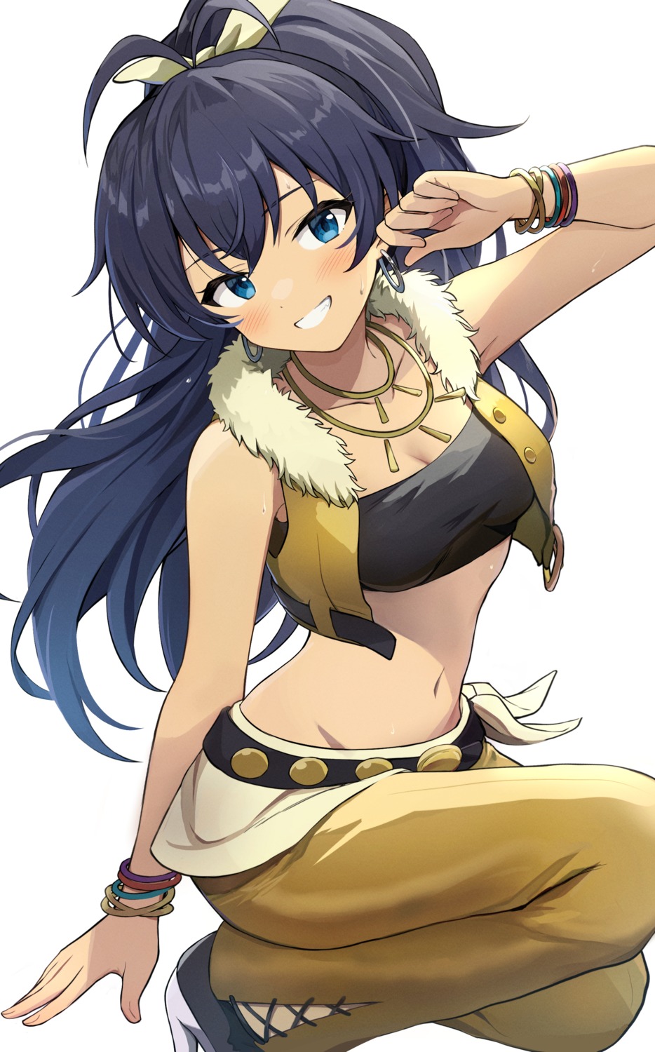 ganaha_hibiki, heels, shuucream_(syuichi), the_idolm@ster