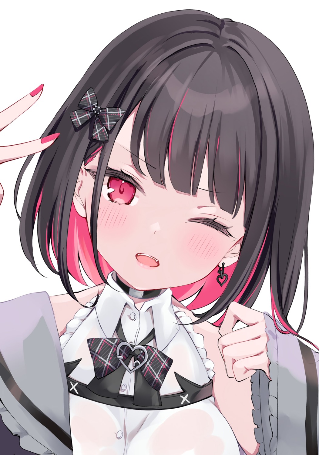 indie_virtual_youtuber, luna_berry, namae_ni_tan_duke_mou_kitsui, rikotan, rikotan_(vtuber), see_through