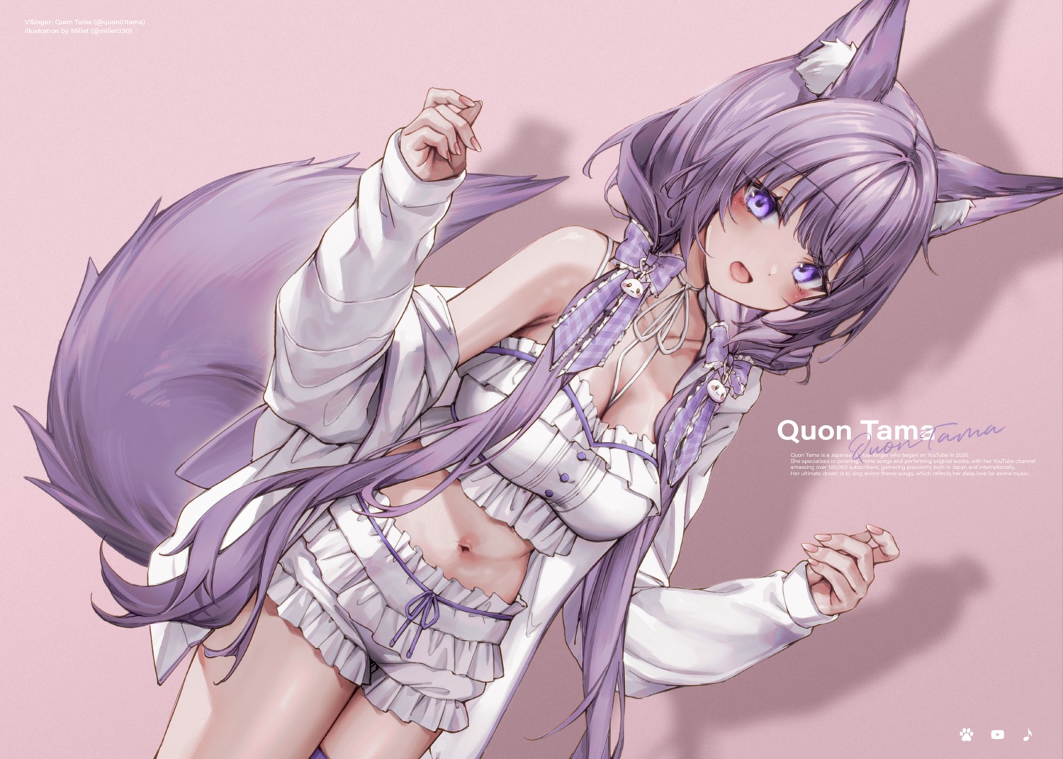 animal_ears, guild_cq, millet_(milletneko), quon_tama, tail