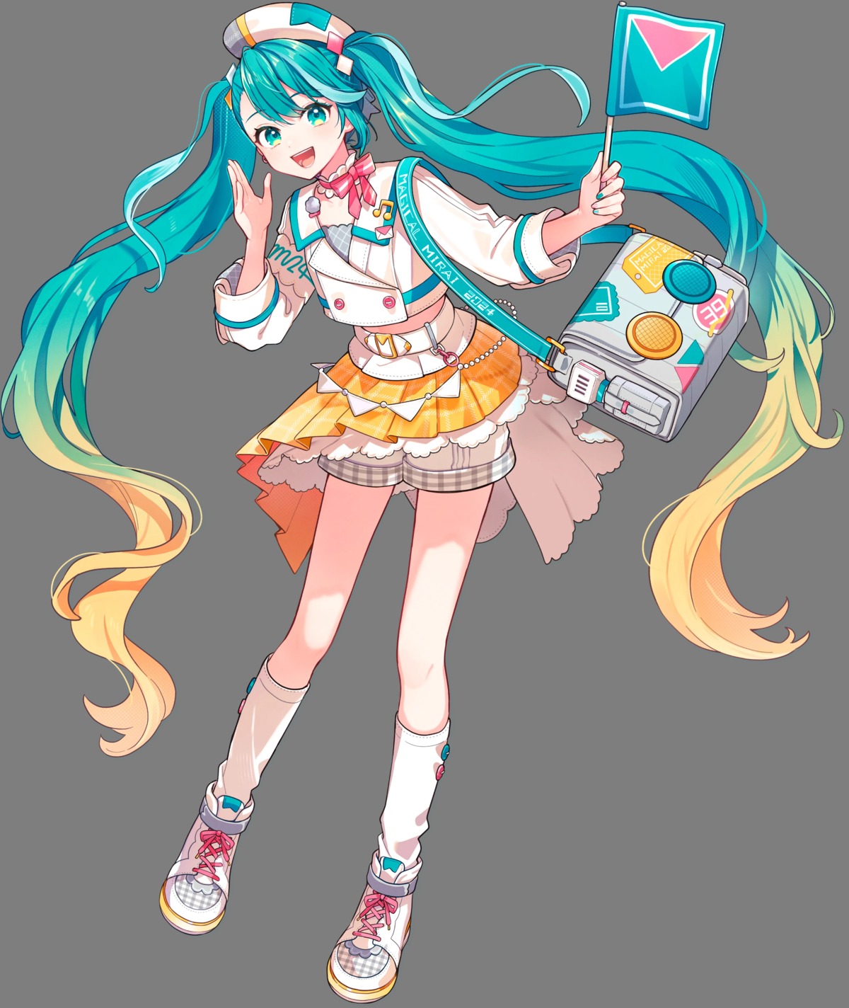 hatsune_miku, magical_mirai, tama_(songe), transparent_webp, vocaloid