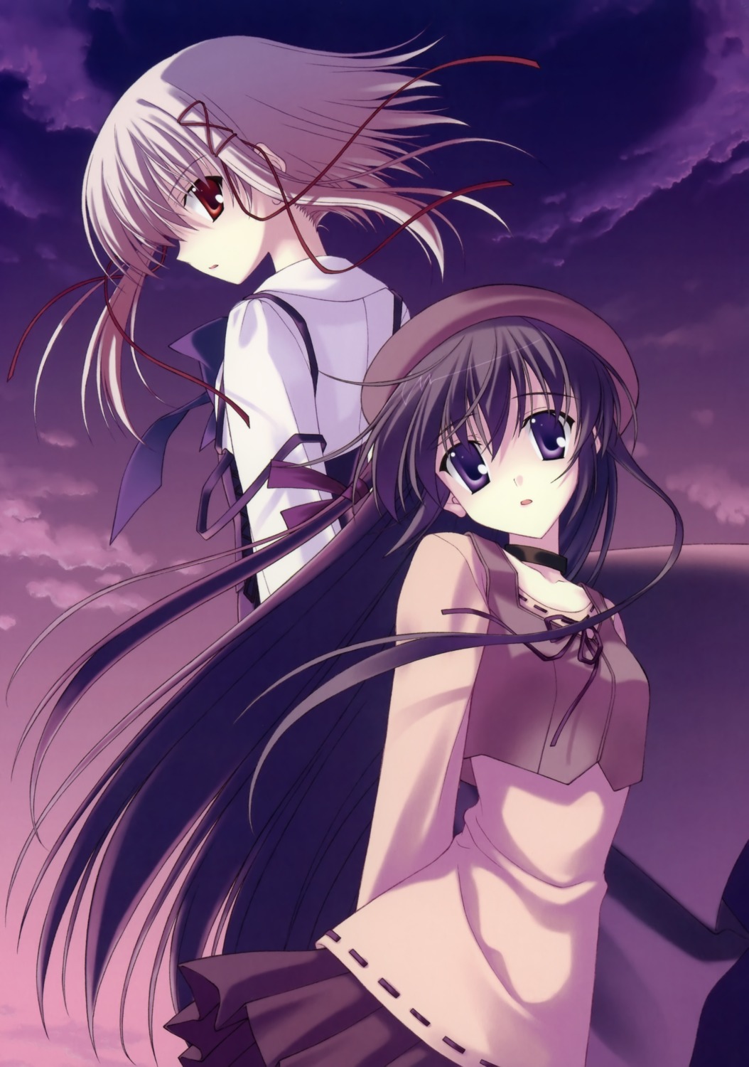 morimiya_aono, nanao_naru, shihou_matsuri, sola