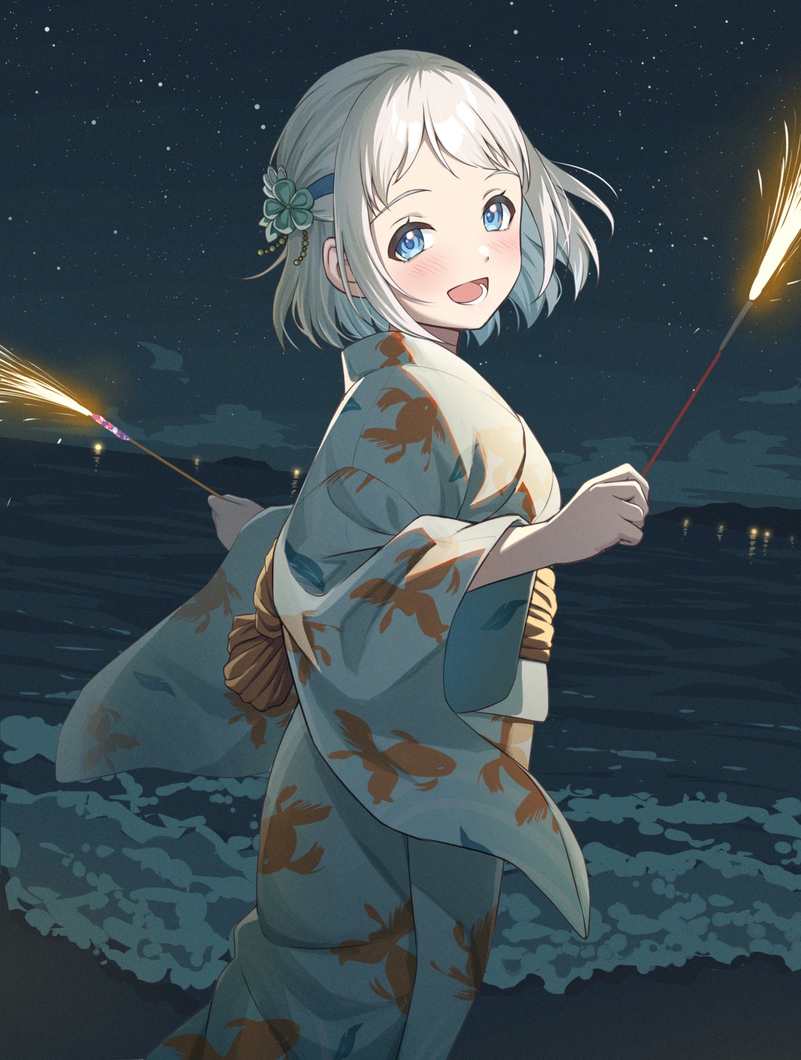 gakuen_idolm@ster, katsuragi_lilja, the_idolm@ster, tsunenorip, yukata