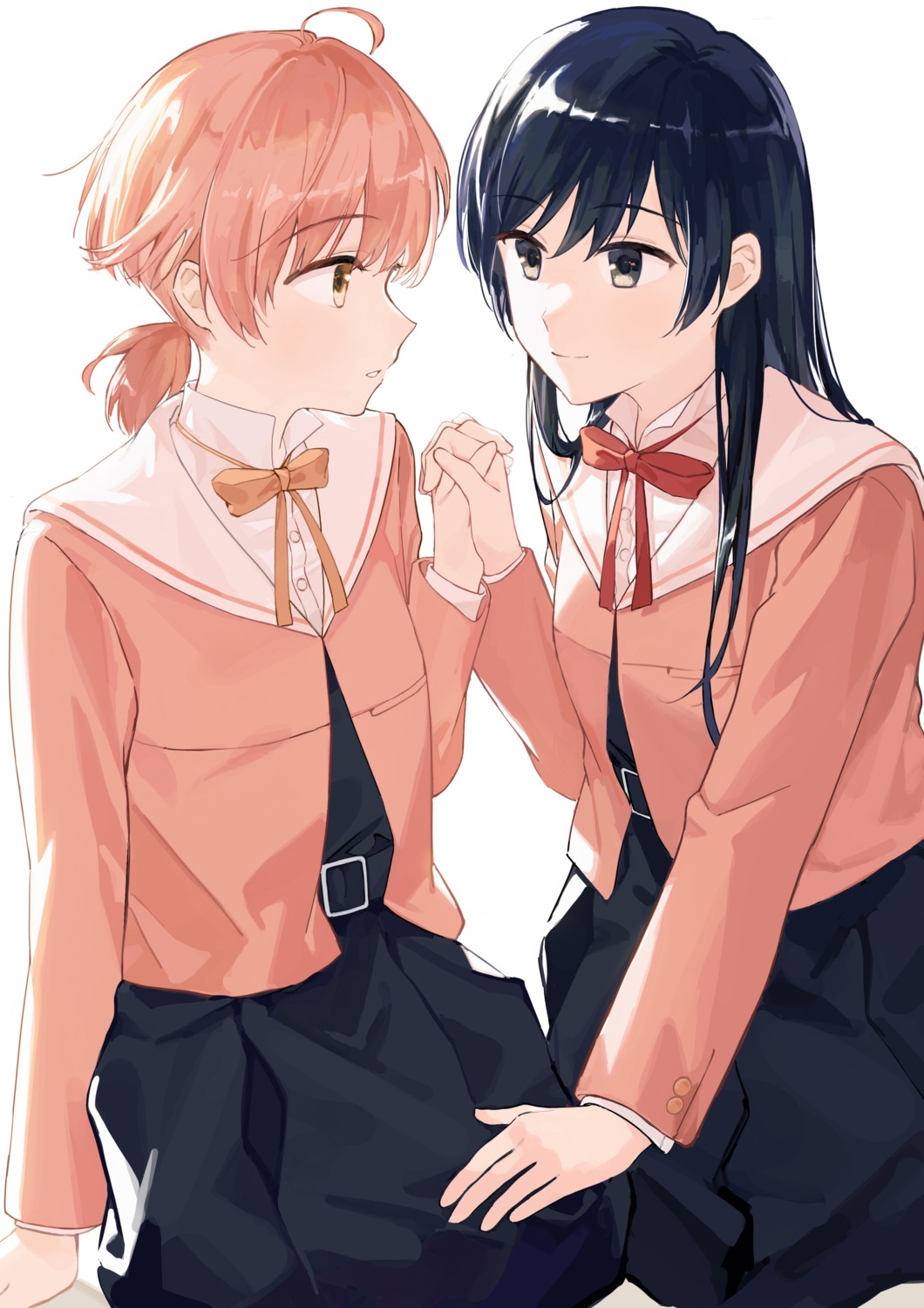 koito_yuu, nanami_touko, seifuku, tagme, yagate_kimi_ni_naru, yuri