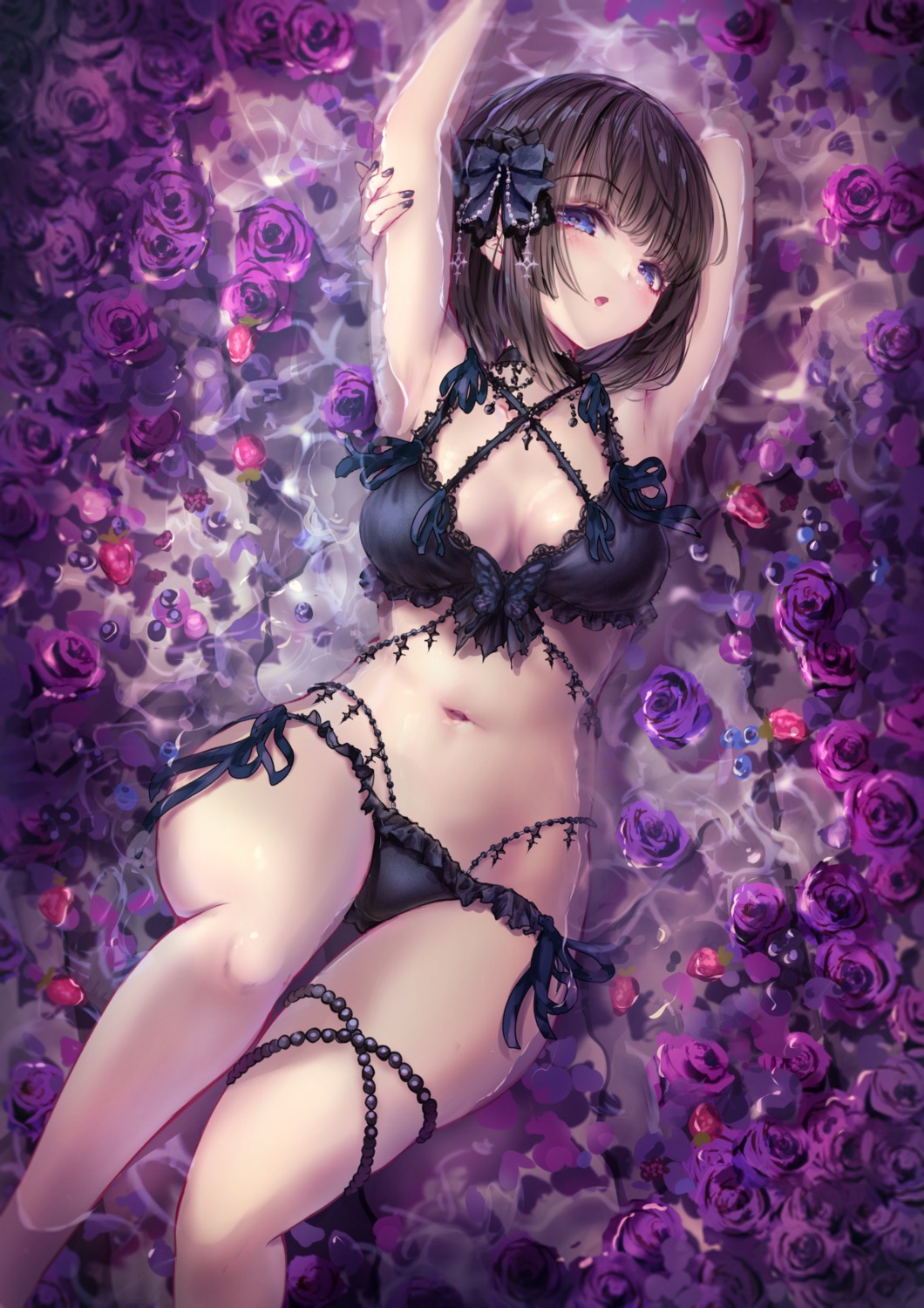 bikini, garter, missile228, swimsuits, wet