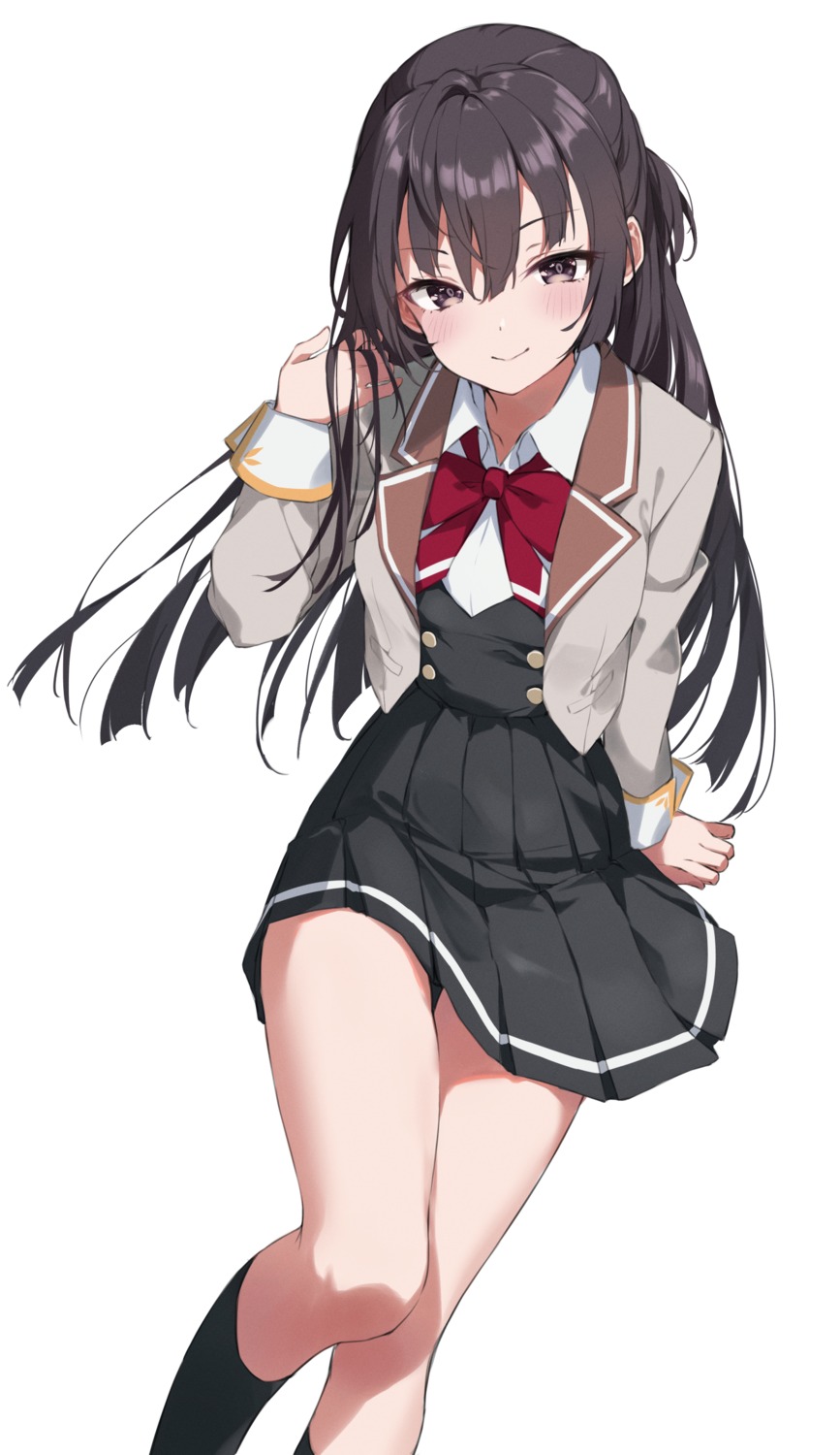 seifuku, skirt_lift, suou_yuki, timo_wei95, tokidoki_bosotto_russia-go_de_dereru_tonari_no_alya-san