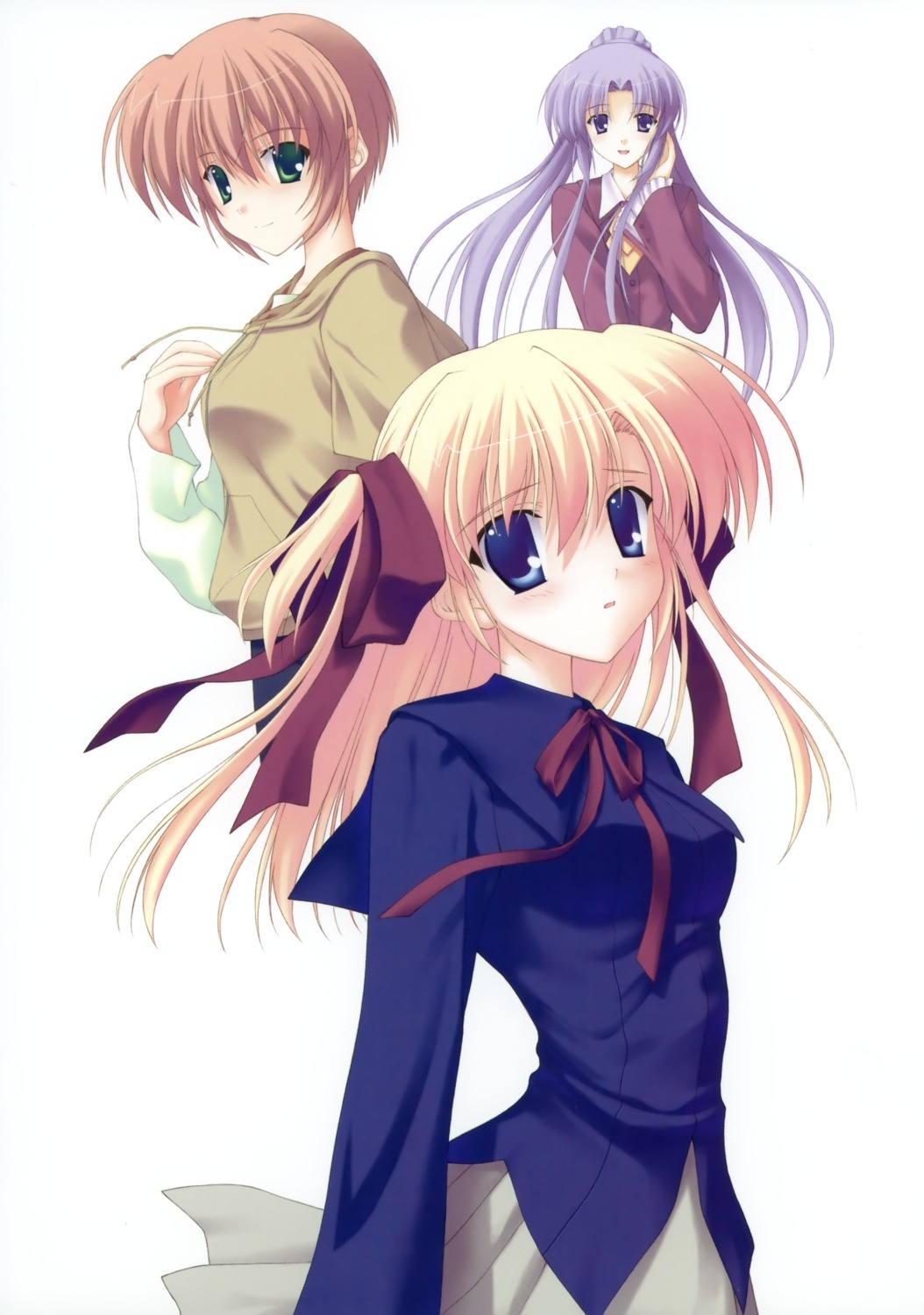 canvas_2, housen_elis, kikyou_kiri, nanao_naru, saginomiya_saya